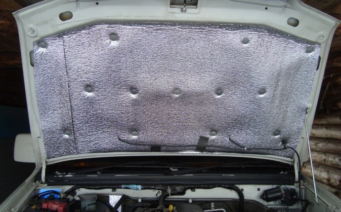 Утепление двигателя — бортжурнал Suzuki Jimny Мамонтёнок 2007